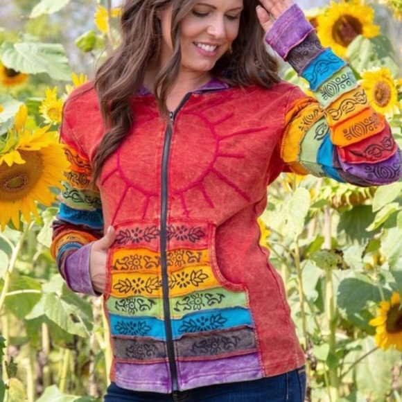 greater good network Tops - Greater good network hoodie size S/M